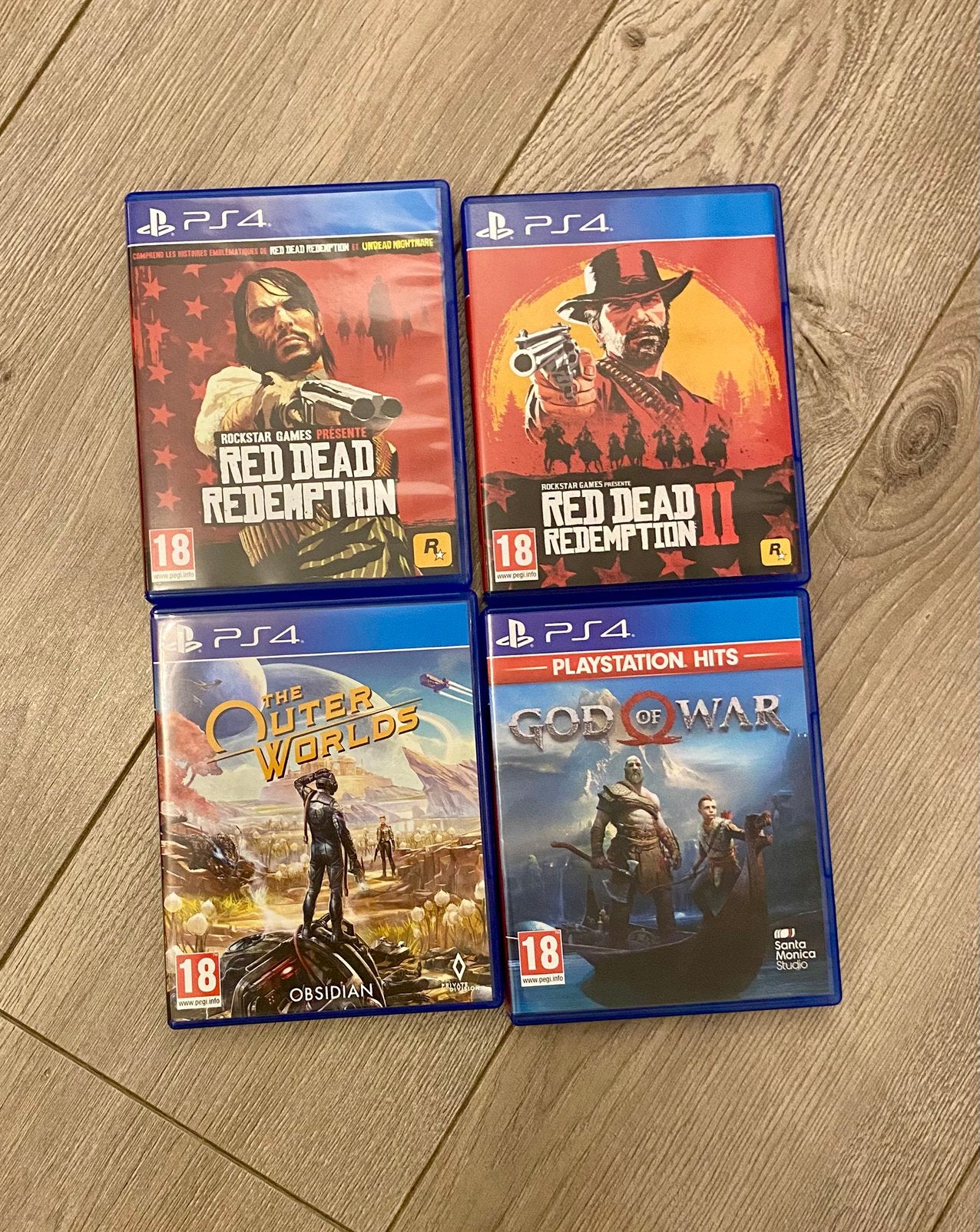 PlayStation 4-spellen, Games en Spelcomputers, Ophalen, Zo goed als nieuw