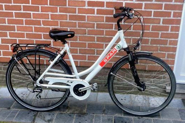 Damesfiets Spar 28 inch - lage instap, Fietsen en Brommers, Ophalen, Velgrem, Spar, Versnellingen
