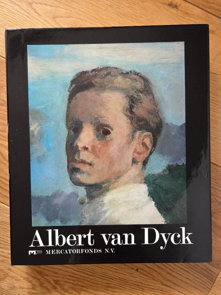 kunstboek ALBERT VAN DIJCK - Mercatorfonds/NL, Boeken, Ophalen of Verzenden, Zo goed als nieuw, Schilder- en Tekenkunst, De Belder/Naeyaert/De Smedt