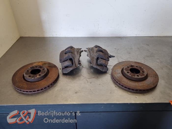 Remmenset compleet voor van een Volkswagen Transporter, Gebruikt, -, Volkswagen, -