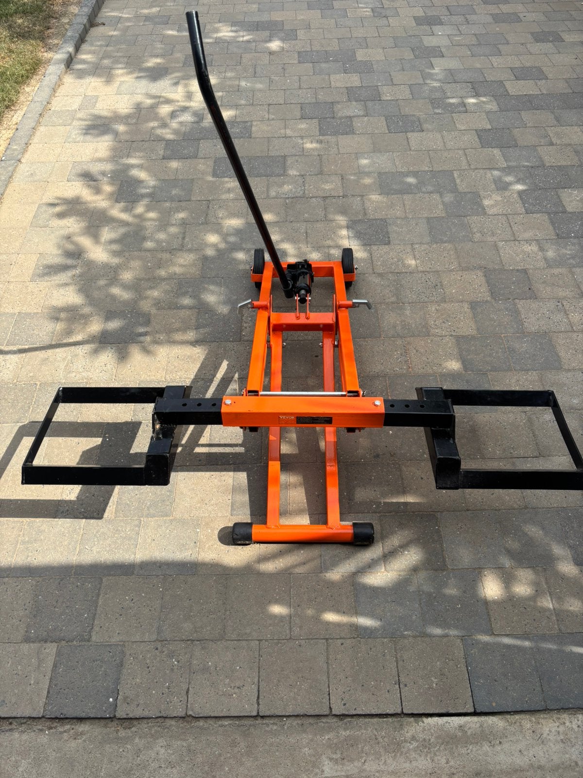 Hydraulische zitmaaierlift, Enlèvement, Comme neuf