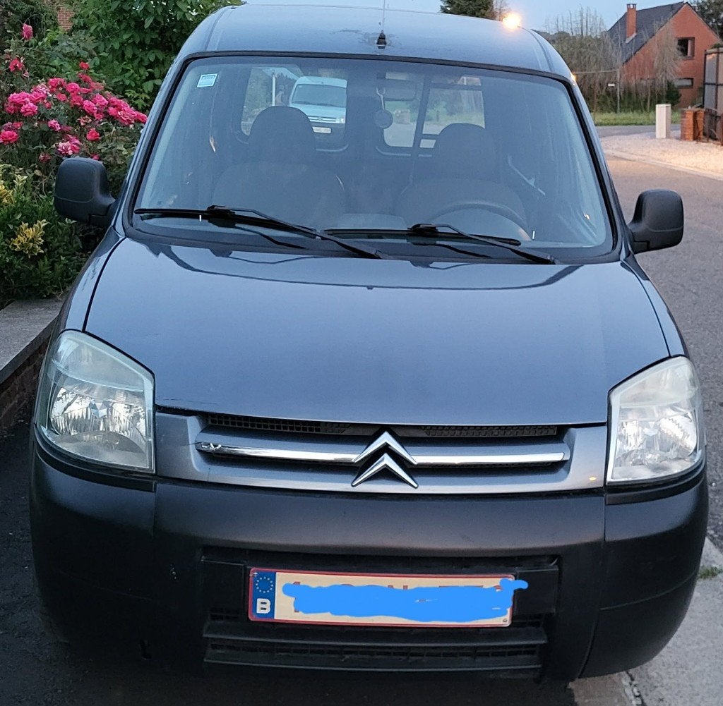 CITROËN BERLINGO 1.6HDI/2008/PRÊT À IMMATRICULER!, Auto's, Bestelwagens en Lichte vracht, Particulier, ABS, Airbags, Airconditioning