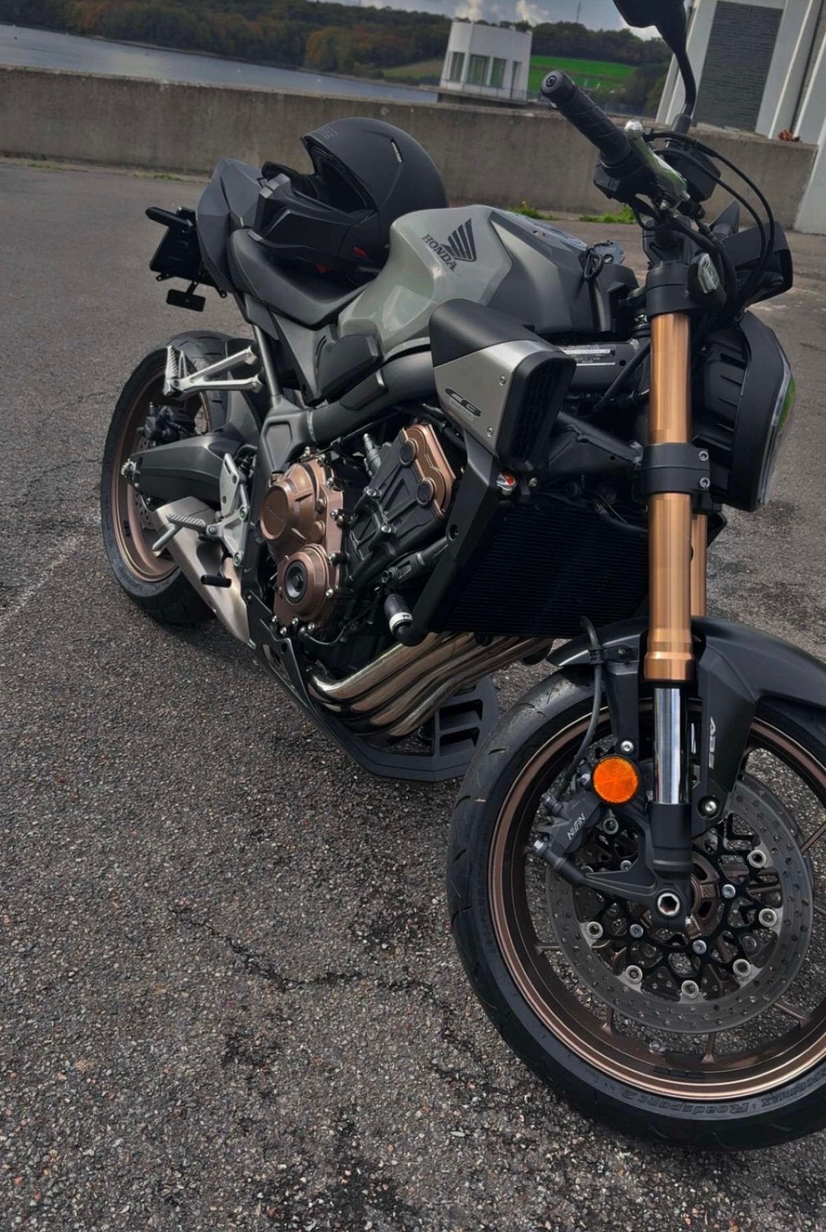 Honda CB650R 2024. 4205 KM, Ophalen