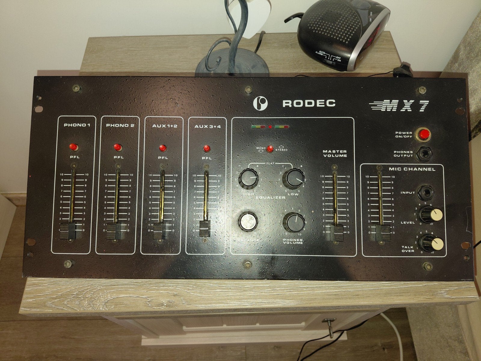 Rodec-mixer, Audio, Tv en Foto, Professionele apparaten, Ophalen of Verzenden