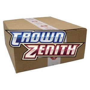 Crown Zenith ETB Case, Ophalen, Nieuw, Foil