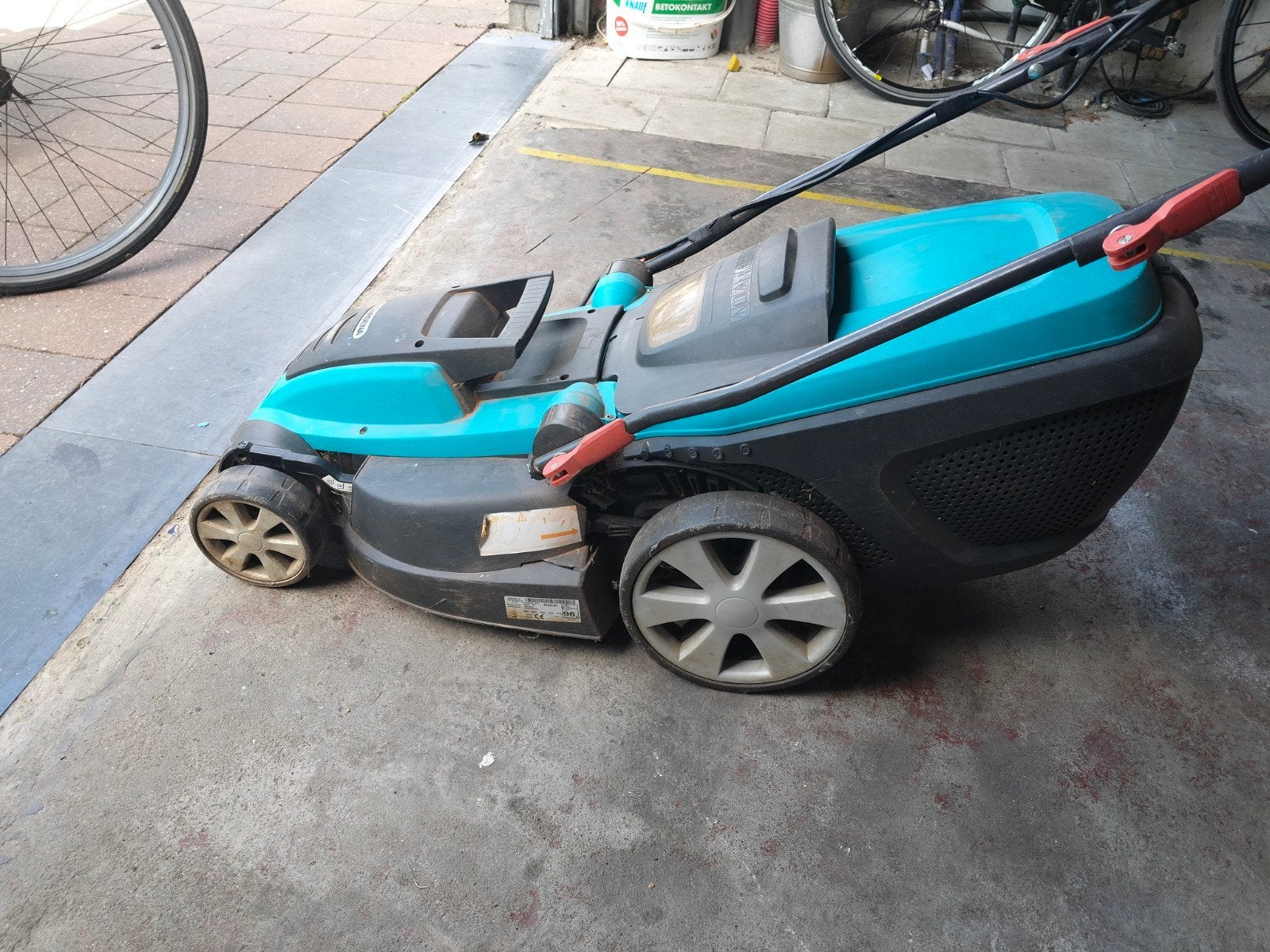 Grasmaaier, Tuin en Terras, Ophalen