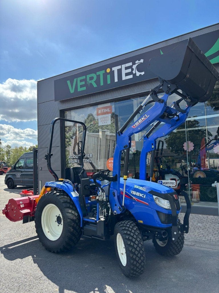 Iseki TLE3410 hydro + chargeur, Jardin & Terrasse, Tondeuses autoportées, Neuf, Enlèvement ou Envoi, 120 cm ou plus, Démarrage électrique