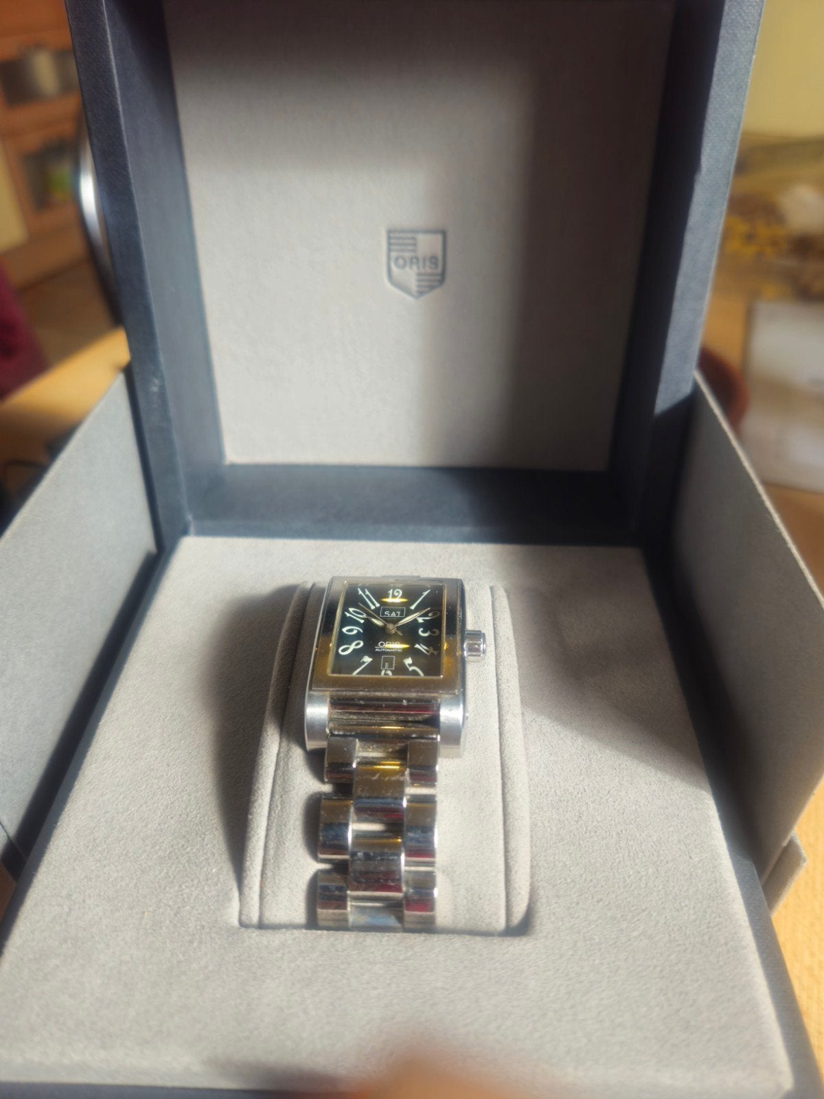 montre automatique Oris, Enlèvement ou Envoi