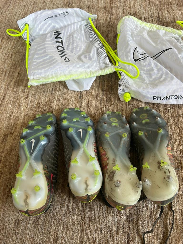 Schoenen voetbal vapormax, Vêtements | Hommes, Chaussures, Enlèvement ou Envoi, Comme neuf