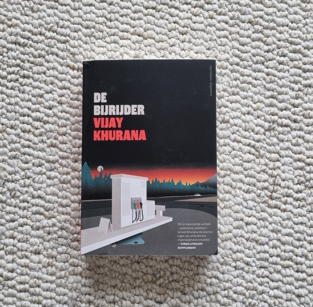 De bijrijder, roman van Vijay Khurana, Wereld overig, Verzenden, Nieuw, Vijay Khurana