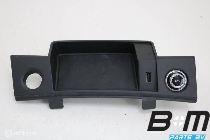 Opbergvak in dashboard met USB - bus AUDI Q5 80A, Gebruikt