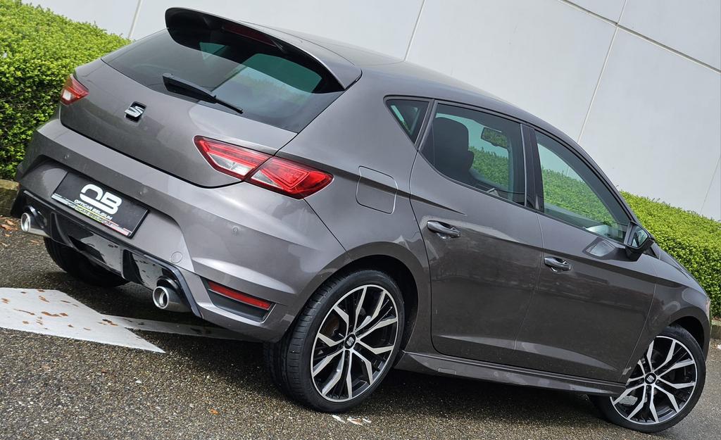 *** Seat Leon - FR - 1.6 Tdi - Top - Carpass ***, Auto's, Euro 5, Stof, Zwart, Leon