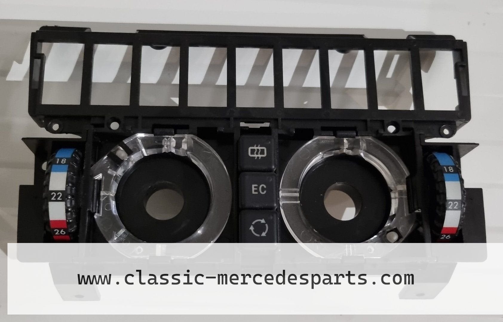 Kachelbedieningspaneel Mercedes w124 met airco functie 12483, Auto-onderdelen, Gebruikt, -, -, Ophalen of Verzenden
