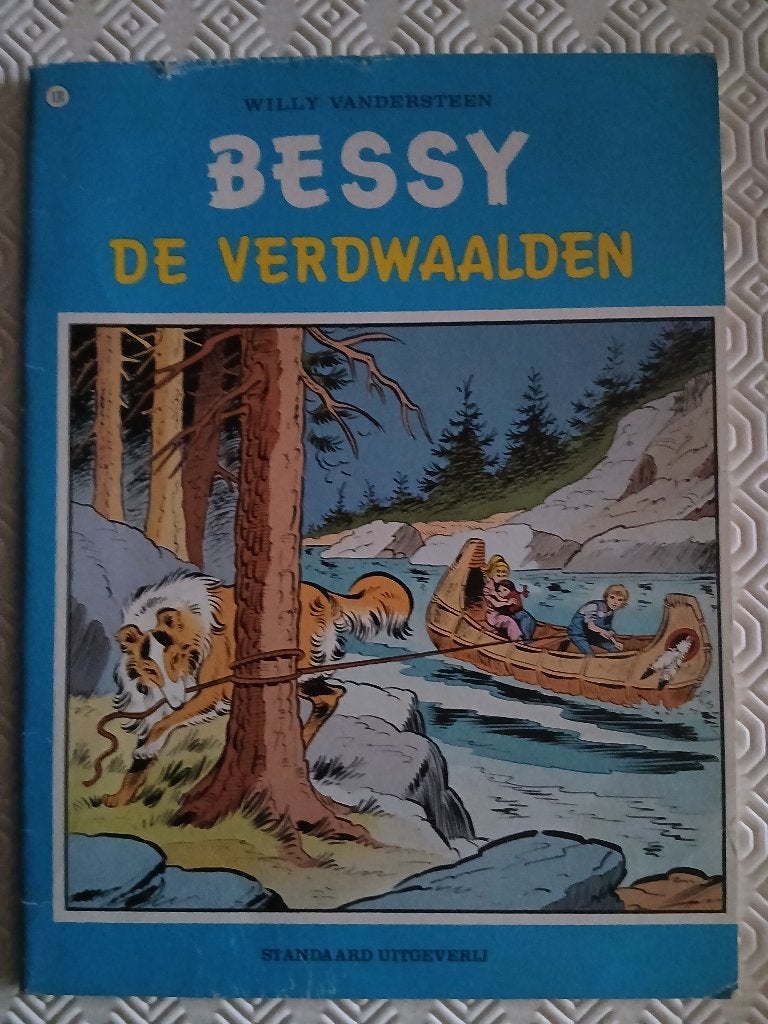 Bessy Blauwe reeks gekleurd 131 t/m 140, Plusieurs BD, Willy vandersteen, Enlèvement ou Envoi, Comme neuf