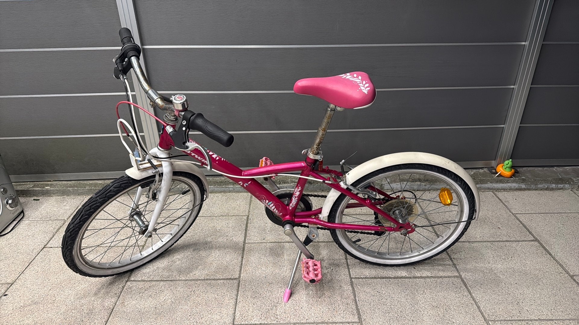 Vélo enfant fille 20 pouces, Vélos & Vélomoteurs, Autres marques, Vitesses, Frein sur jante, Femmes
