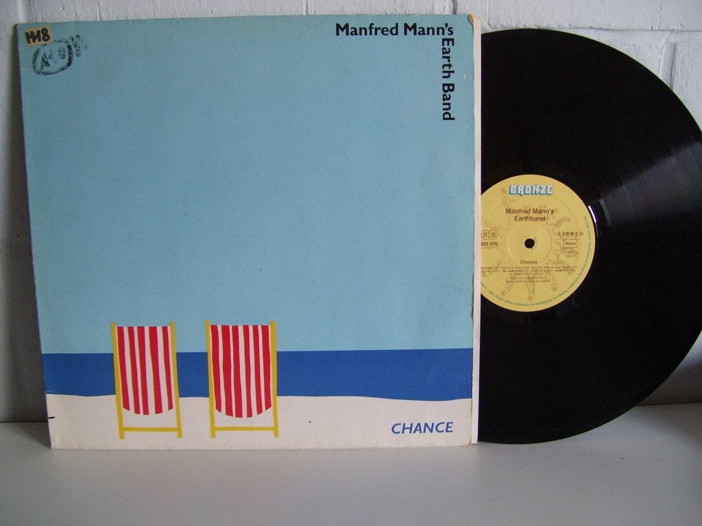 De kans op EARTH BAND van MANFRED MANN, LP, Gebruikt, Ophalen of Verzenden, Poprock