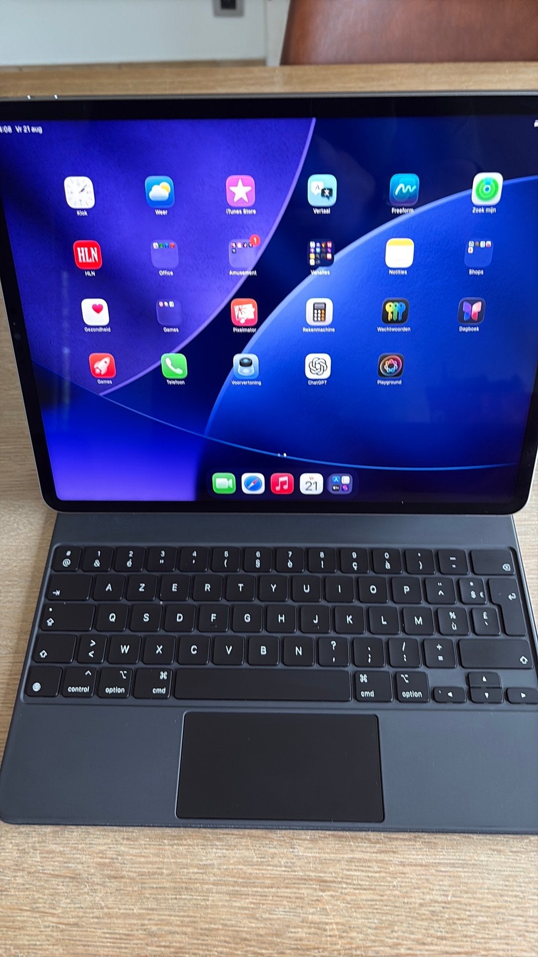 Apple iPad Pro 12,9 inch + Magic Keyboard + Pencil, Informatique & Logiciels, Apple iPad Tablettes, Enlèvement ou Envoi, 12 pouces
