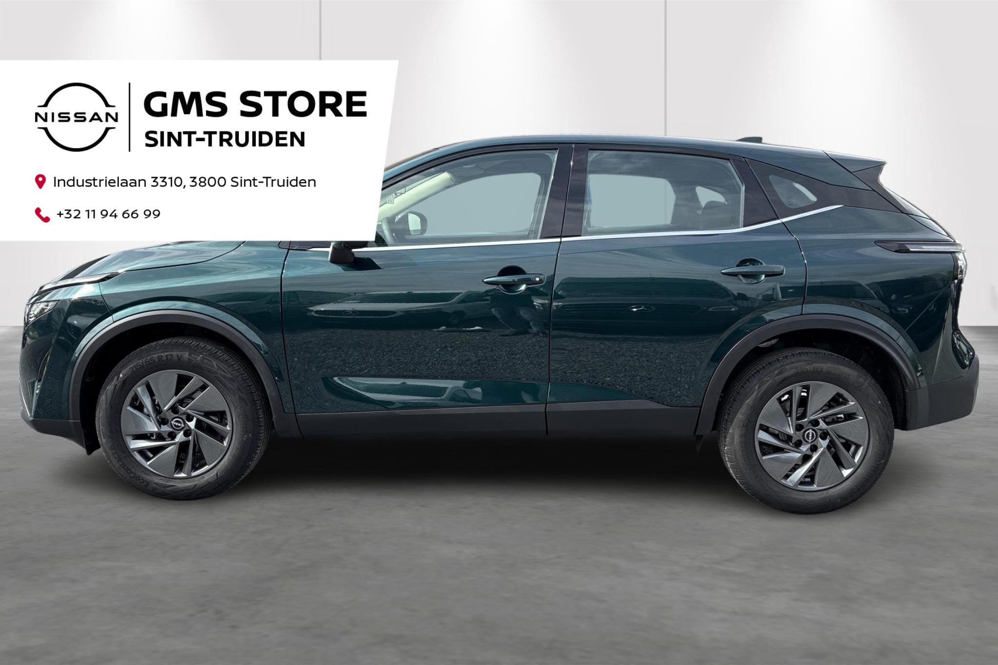 Nissan Qashqai MHEV 103KW Acenta Nieuwe wagen, 10jaar garant, Auto's, Voorwielaandrijving, Stof, 4 cilinders, 700 kg
