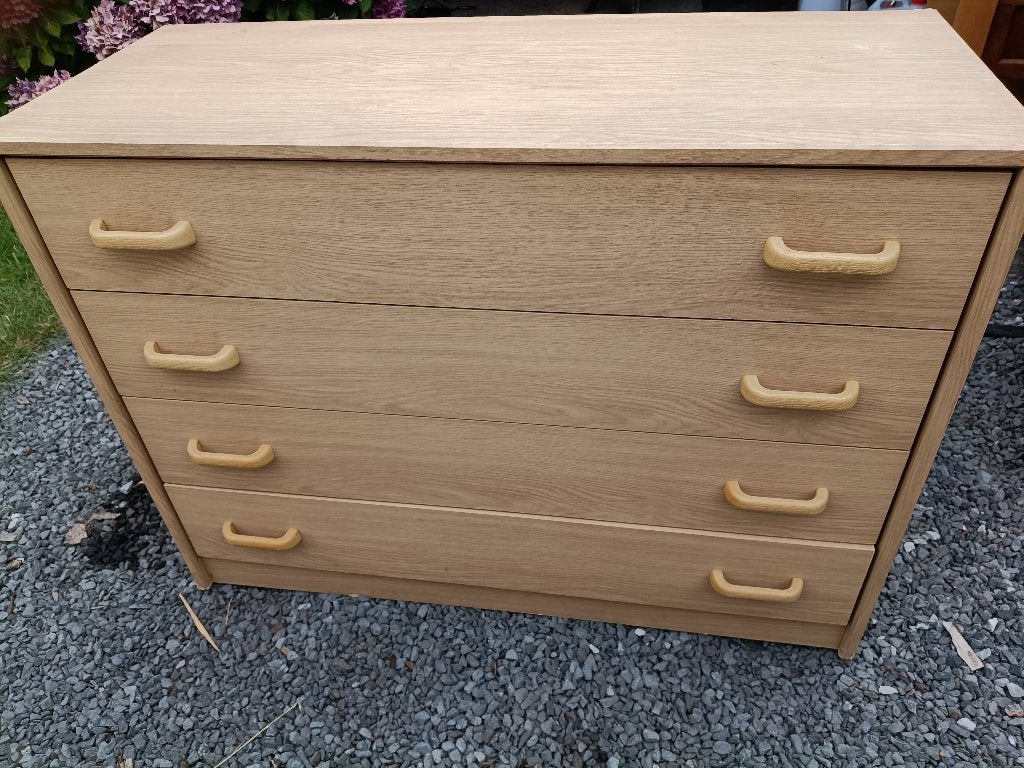 Laden kast, Huis en Inrichting, Kasten | Ladekasten, 3 of 4 laden, Ophalen, Gebruikt