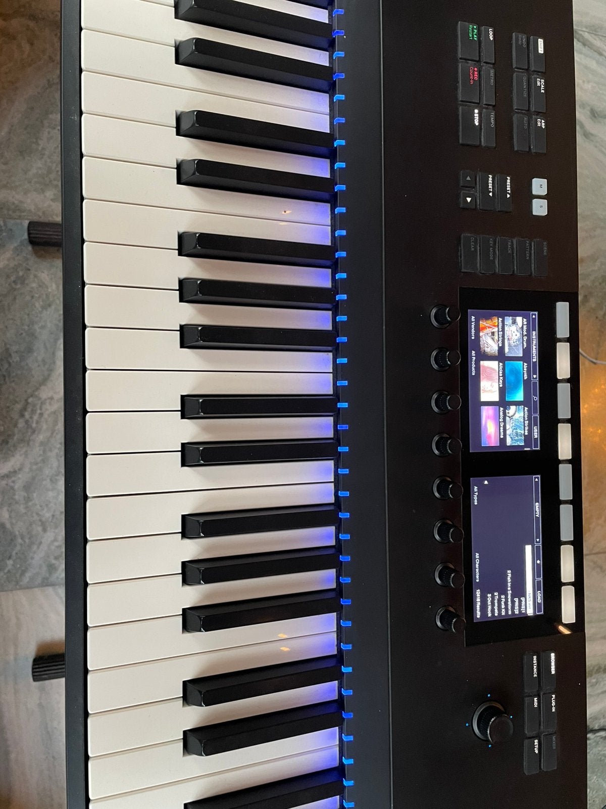 Native Instruments Komplete Kontrol S88 MKII, Ophalen, Zo goed als nieuw