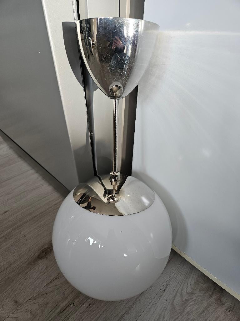 Lustre, Maison & Meubles, Enlèvement, Comme neuf, Verre, Vintage