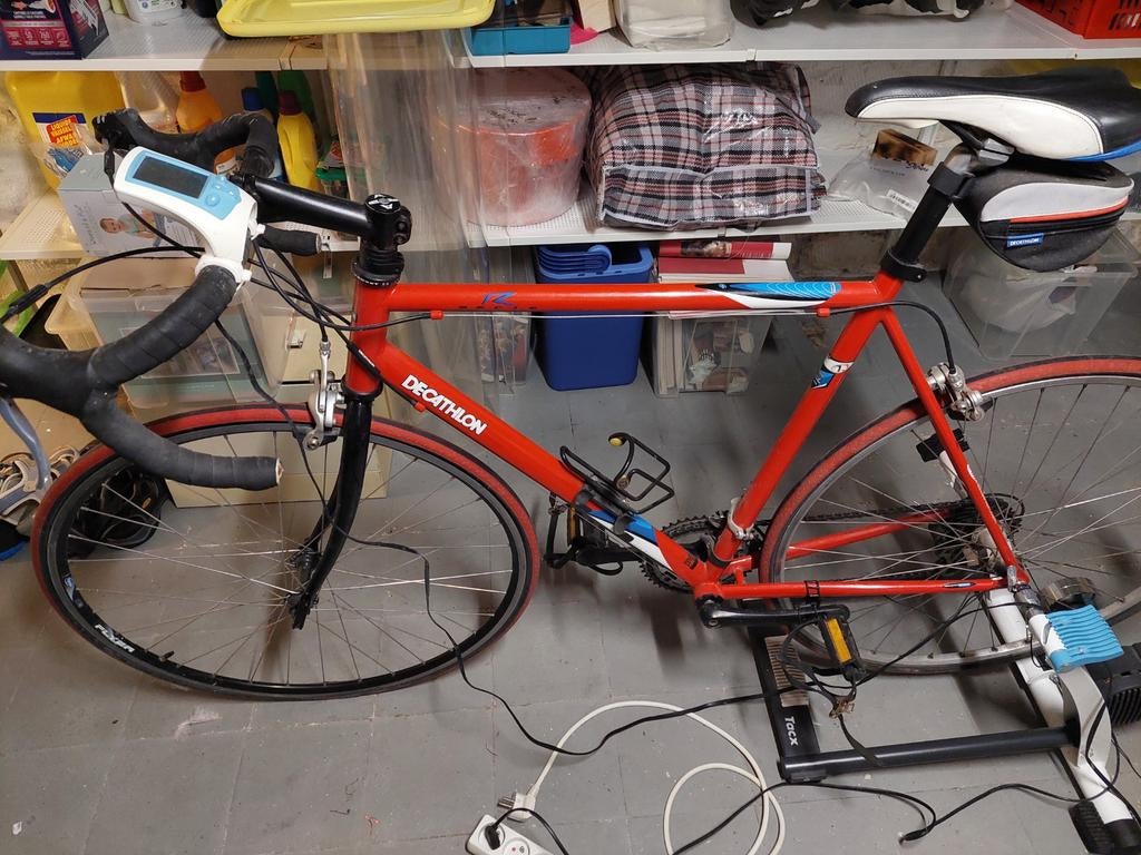 Vélo course  + home traîner Tacx, Enlèvement