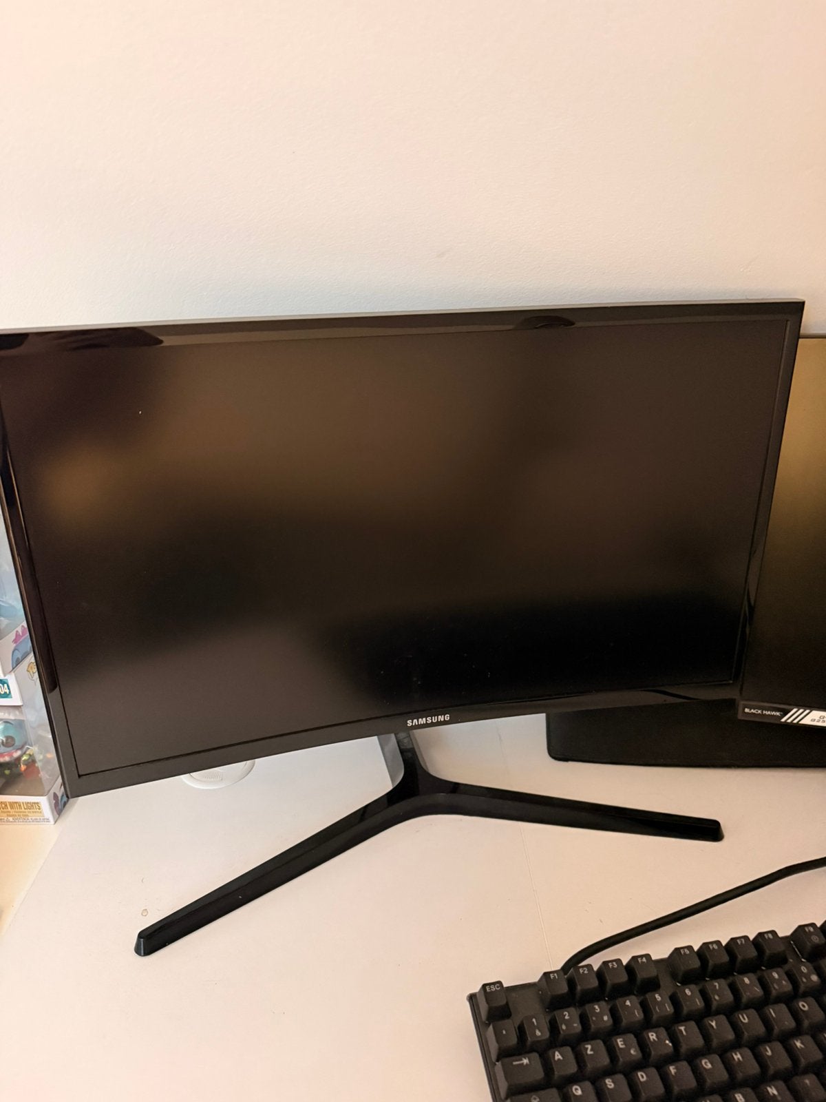 ecran incurvee 144hz, Enlèvement ou Envoi, Comme neuf