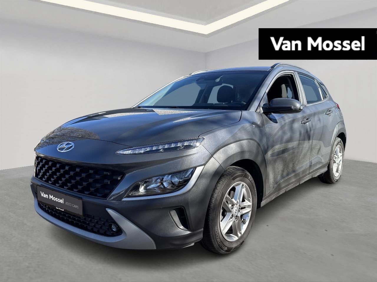 Hyundai Kona 1.0 T-GDi DCT Twist |Navi app|Camera ! ACTIEPRI, Dealer onderhouden, Stof, Gebruikt, Euro 6