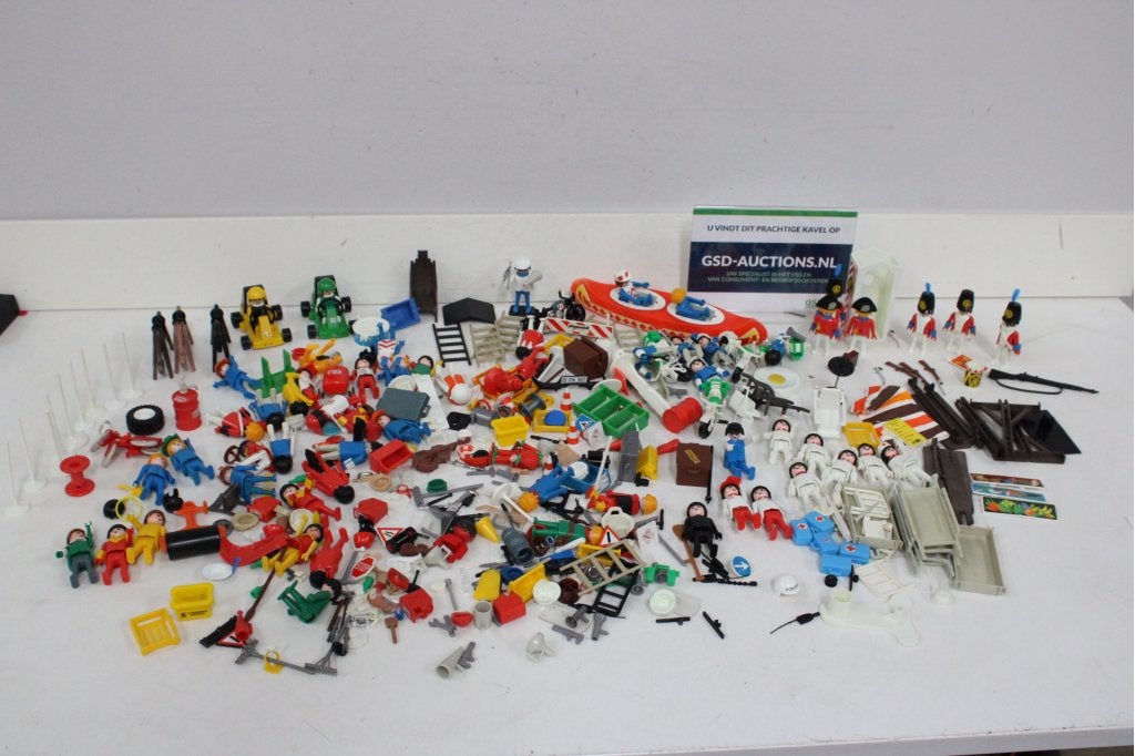 Diverse Playmobil figuren en accessoires, Niet ingevuld, Niet ingevuld, Niet ingevuld