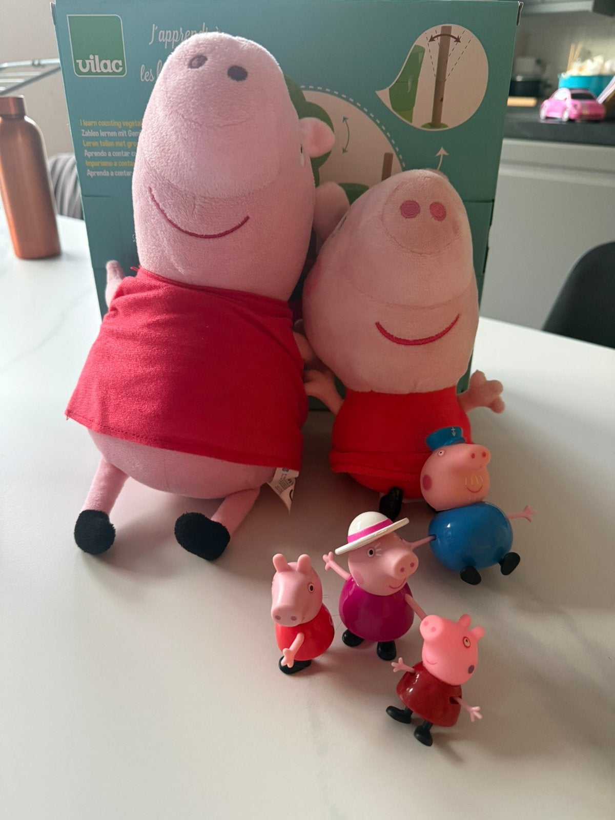 Peppa Pig knuffels en figuren, Enfants & Bébés, Jouets | Peluches, Peppa Pig, Enlèvement, Comme neuf