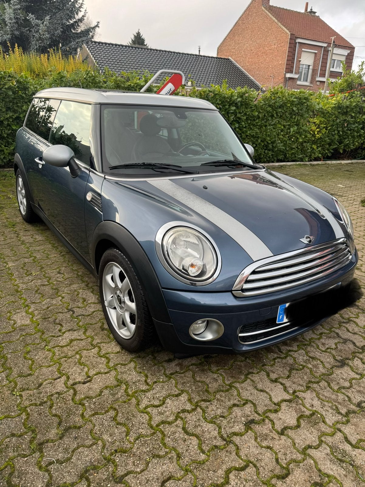 Mini Cooper CLUBMAN PACK CHILI 2009 1.6 diesel, Autos, Mini, Particulier, Clubman, Régulateur de distance, Airbags, Air conditionné
