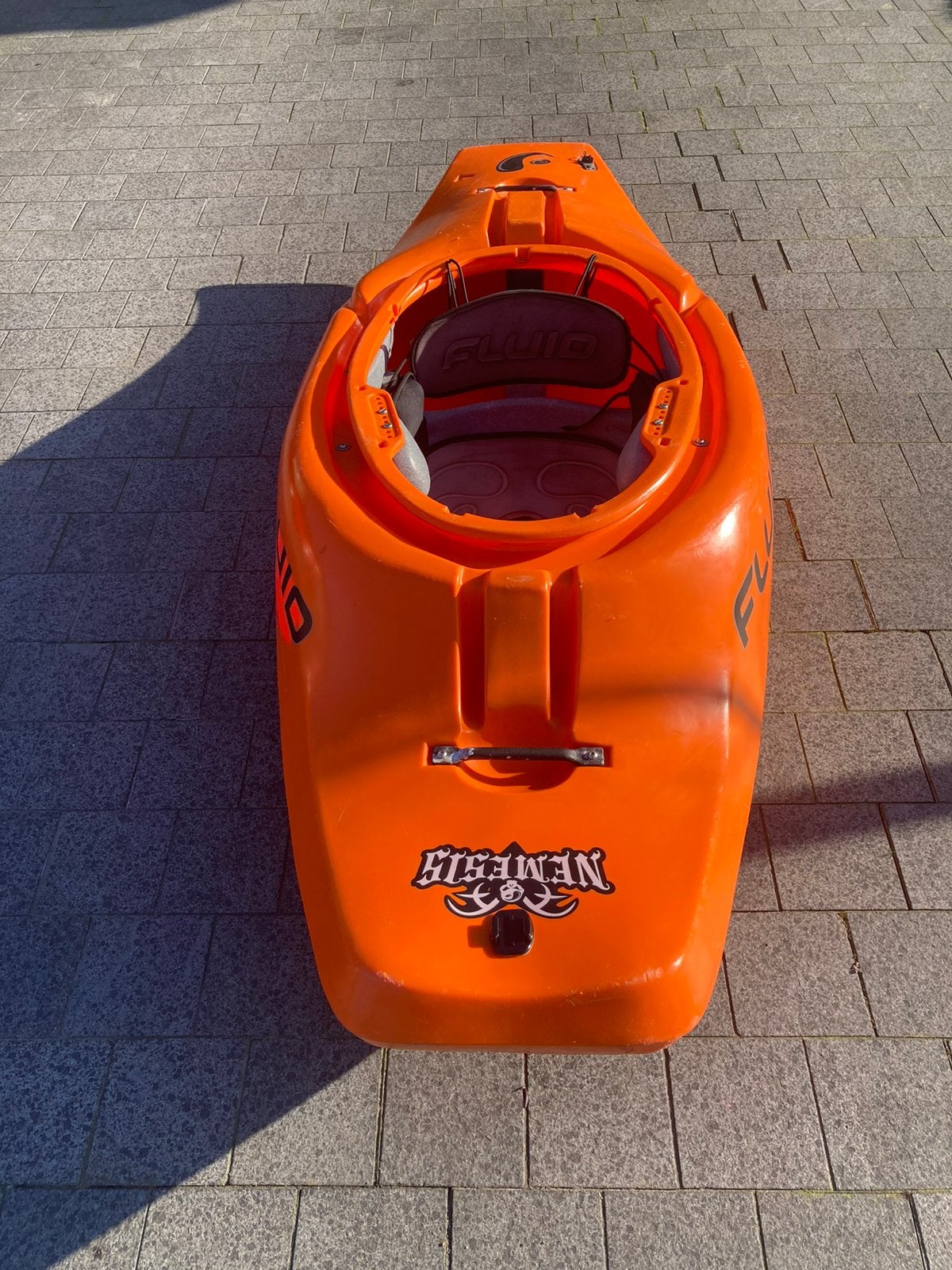 Kajak, Sports nautiques & Bateaux, Canoës, Enlèvement, Comme neuf, Une personne, Kayak