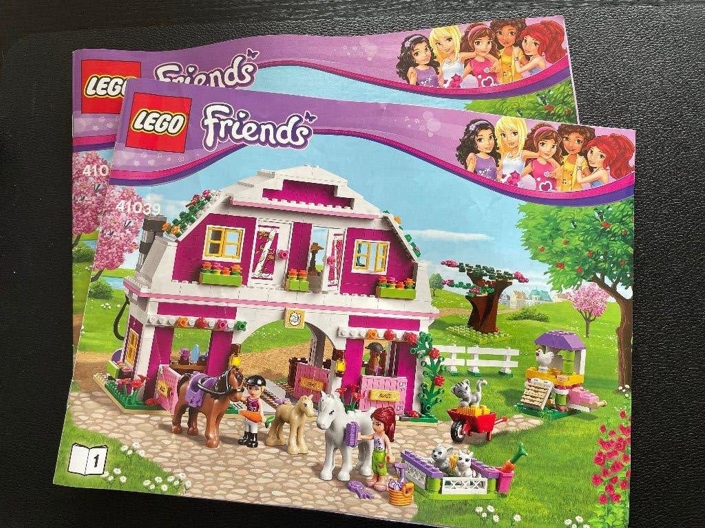 LEGO Friends 41039 Sunshine Ranch, Lego, Ensemble complet, Friends, Comme neuf
