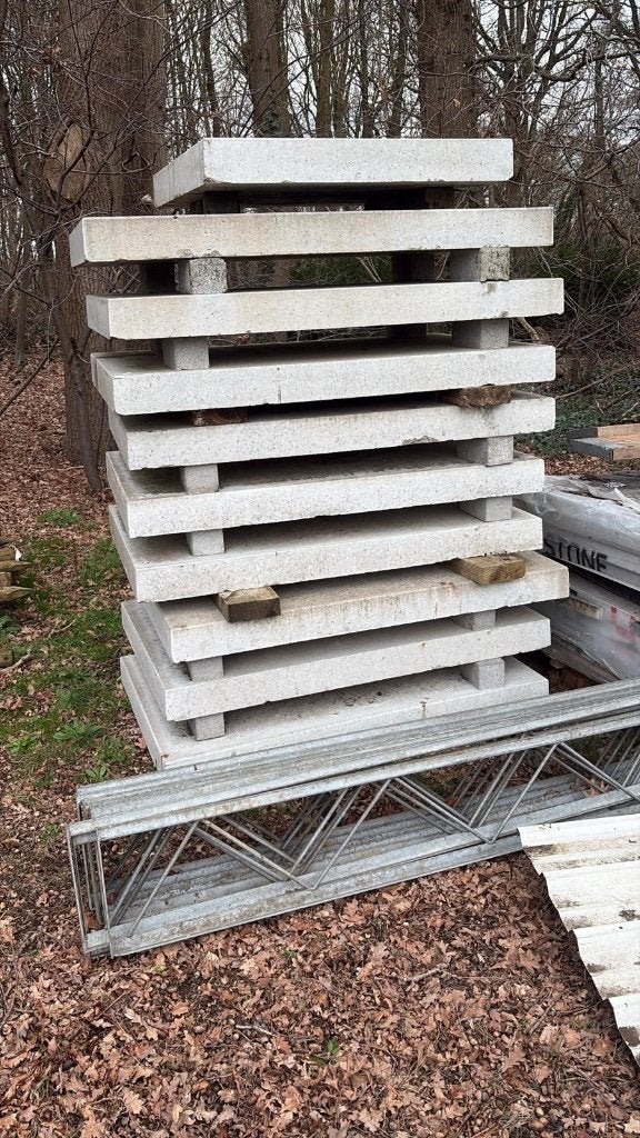 Stalton beton rijplaten, Ophalen, Overige materialen, 50 tot 150 cm, Overige typen