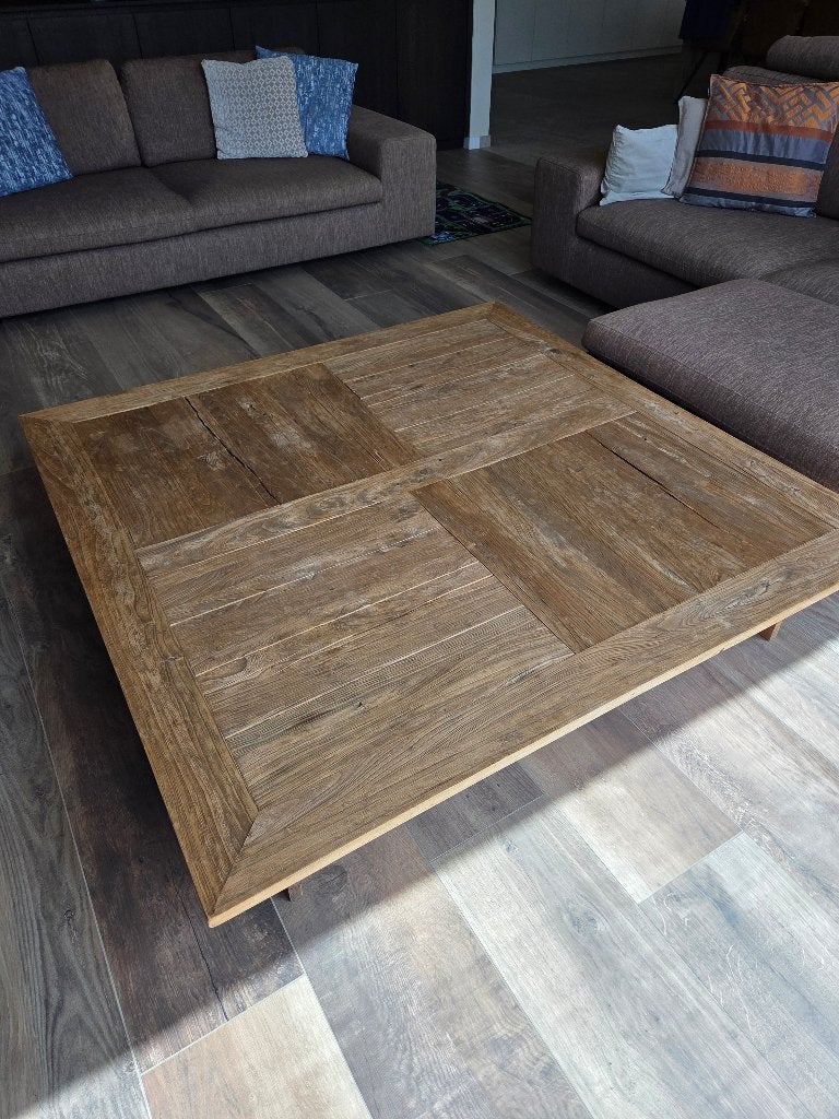 Salontafel, Ophalen, Gebruikt, Vierkant, Landelijk