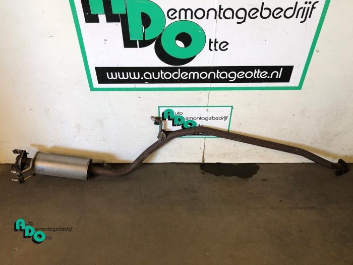 Echappement silencieux central d'un Honda Civic (Civic 06-), Honda, -, 3 mois de garantie, Utilisé