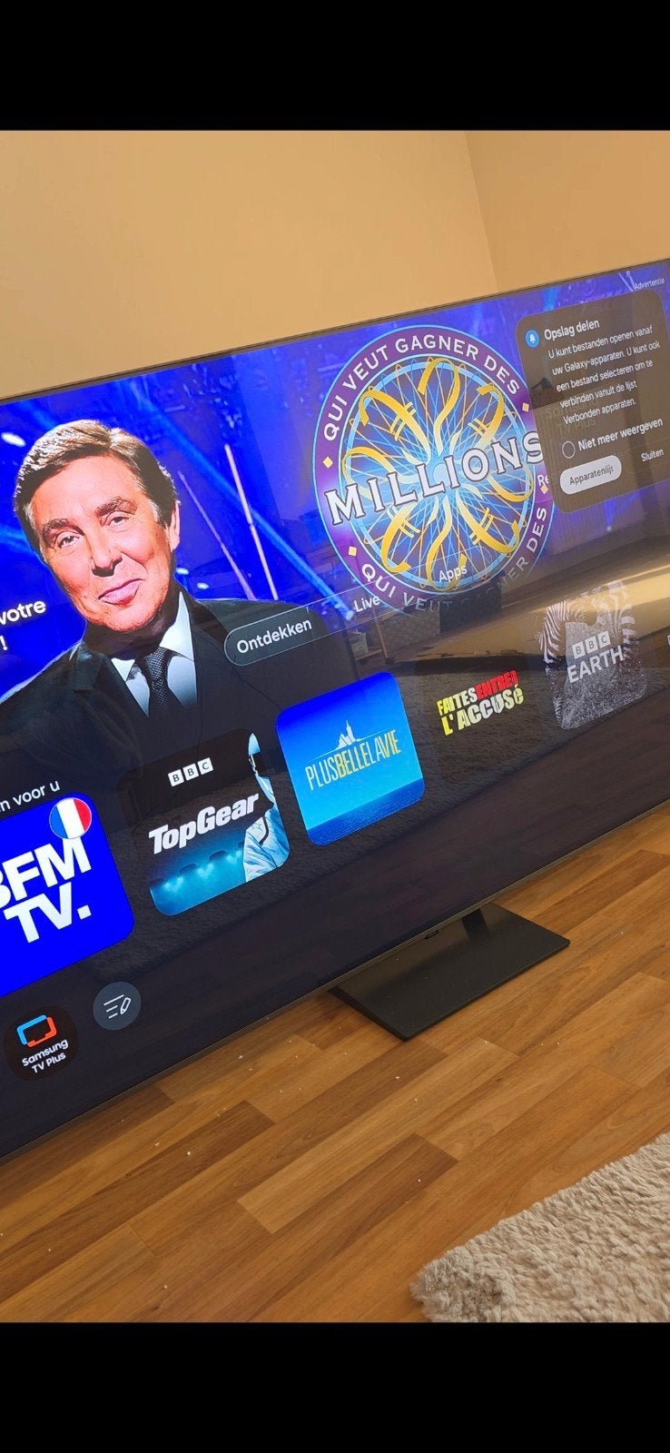 Téléviseur intelligent Samsung Neo QLED 4K 85 pouces neuf +, Euro, Enlèvement, Neuf