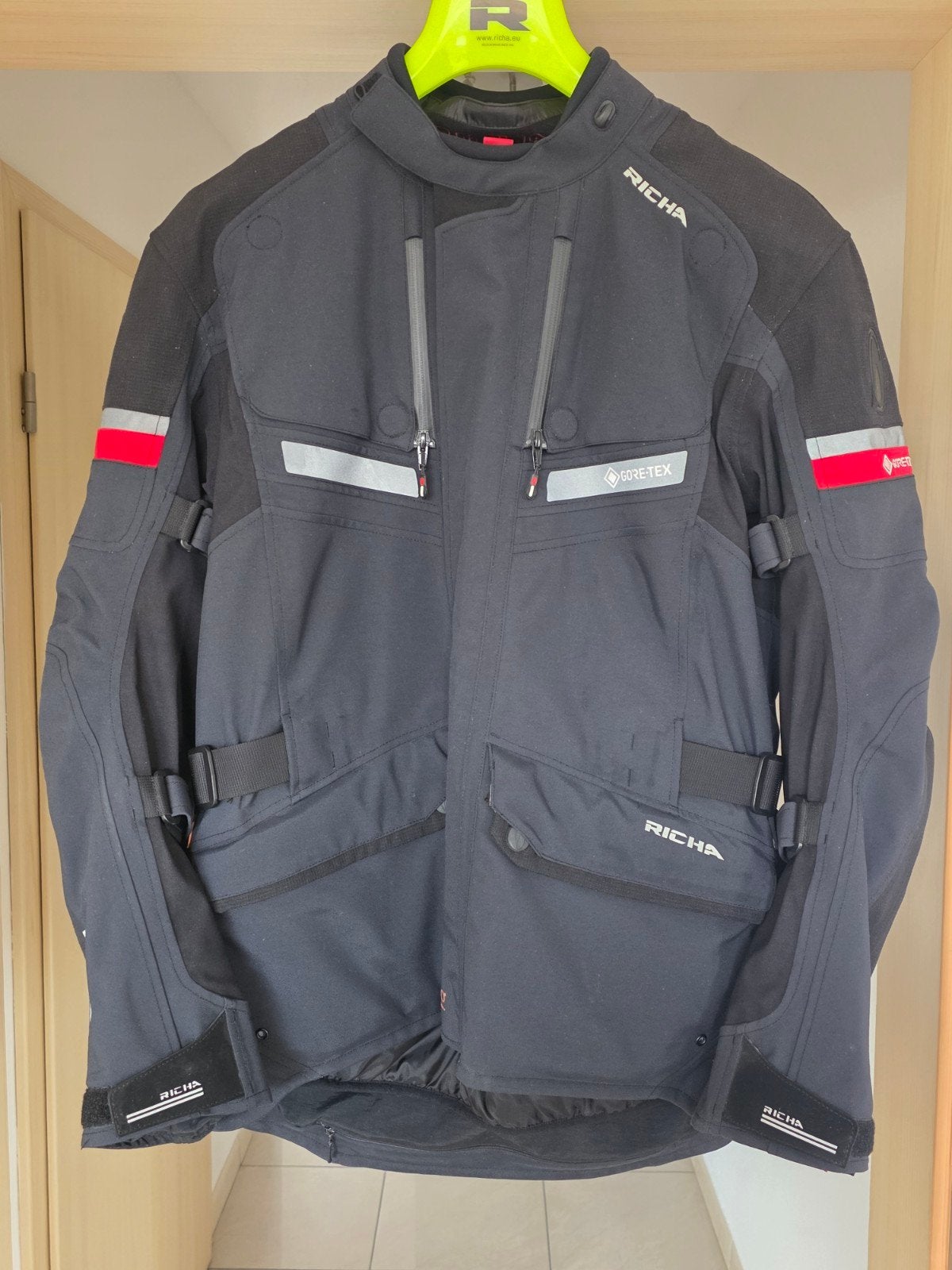 Richard Gore-Tex 2-delig motorpak in nieuwstaat, Motoren, Ophalen, RICHA, Nieuw zonder kaartje, Heren