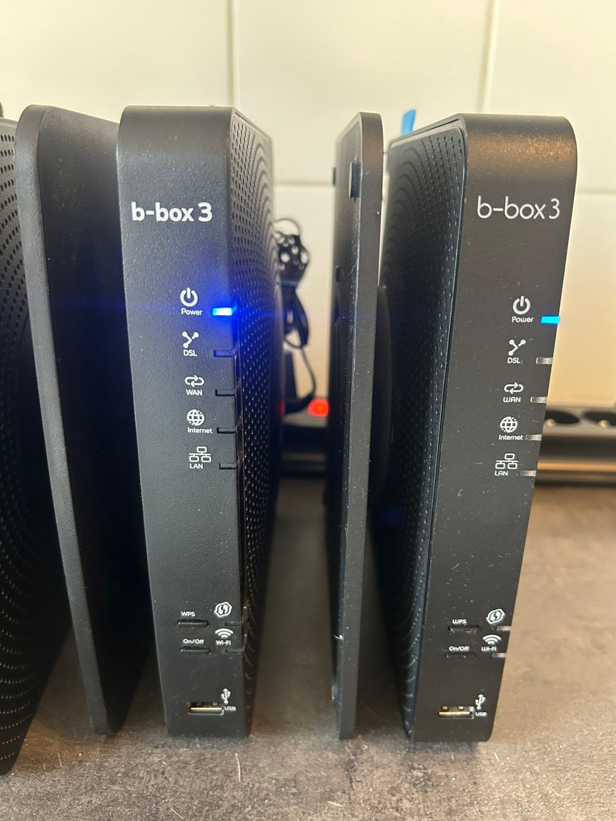 Router Proximus et Telenet / Flybox Orange, Enlèvement, Comme neuf