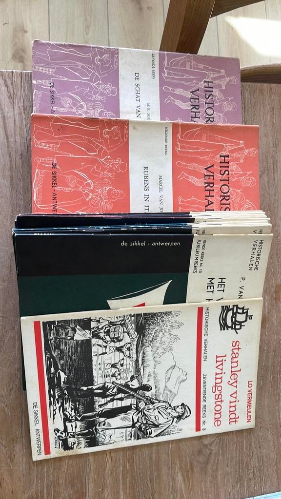 Historische verhalen- De Sikkel Antwerpen, Ophalen, Geschiedenis en Politiek