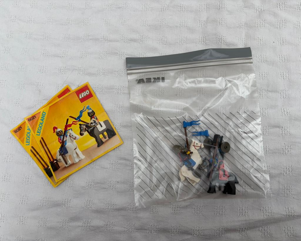 Lego 6021, Verzamelen, Speelkaarten, Jokers en Kwartetten, Ophalen of Verzenden, Zo goed als nieuw