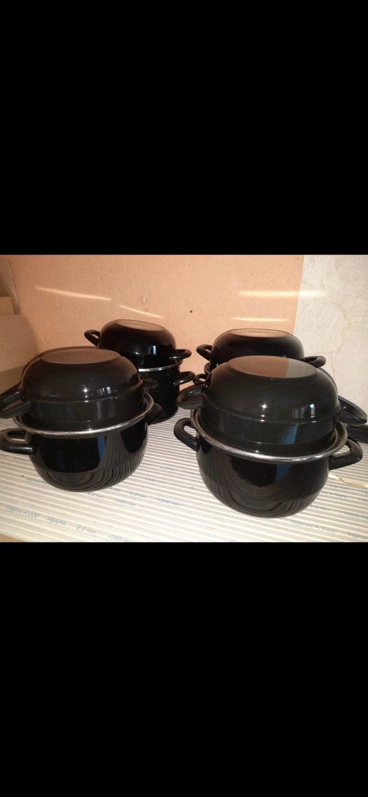 casseroles moules, Maison & Meubles, Enlèvement
