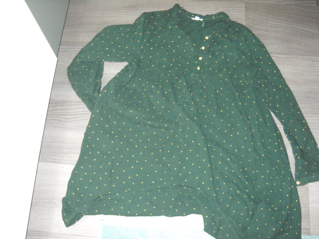 mooi kleedje vertboudet-152-zeer goede staat, Enfants & Bébés, Vêtements enfant | Taille 152, Enlèvement, Comme neuf, Fille