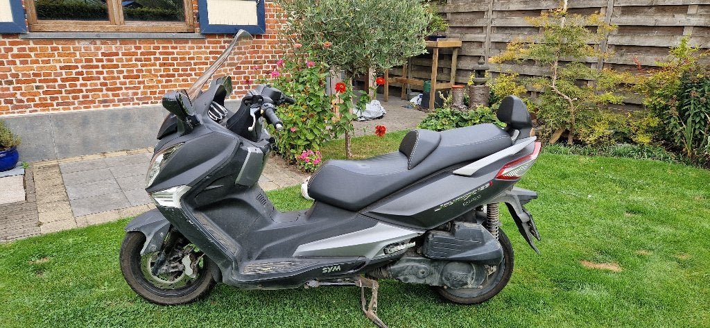 SCOOTER SYM, Fietsen en Brommers, Ophalen, Gebruikt, 125 cc, Benzine