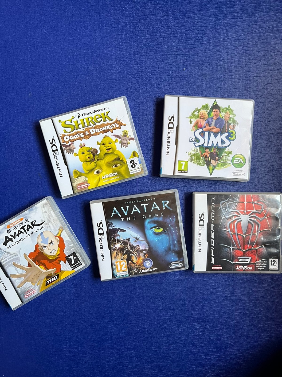 5 Nintendo DS spellen, Enlèvement ou Envoi, Comme neuf