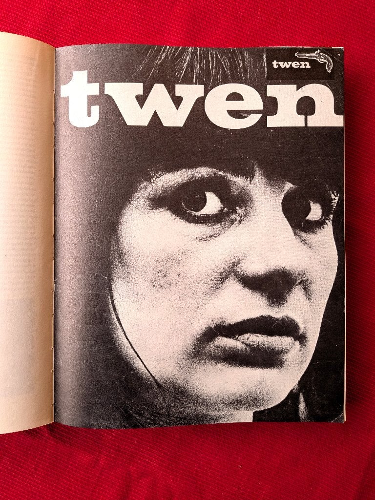 Integrale heruitgave van TWEN/TABOE (1960-1961) (BVC38), Ophalen of Verzenden, Gelezen, Overige typen