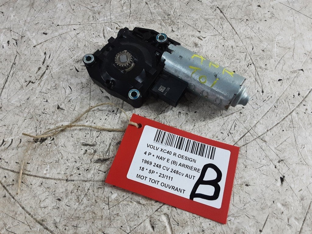 TOIT OUVRANT MOTEUR Volvo XC40 (XZ) (9929003868), Mevr. I. Hauben, Rue de l'Espoir 34 34
4030  GRIVEGNÉE, BE, Info@Collignon.be