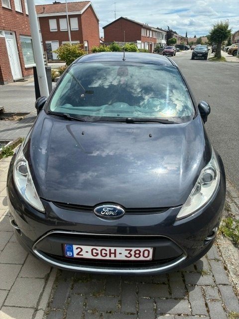 Ford Fiesta 2009, Autos, Ford, Achat, Boîte manuelle, 5 portes, Diesel