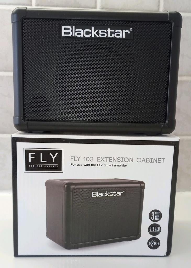 BlackStar Fly103 Extension Cabinet for Fly 3 amp, Musique & Instruments, Enlèvement ou Envoi, Comme neuf, Guitare, Moins de 50 watts
