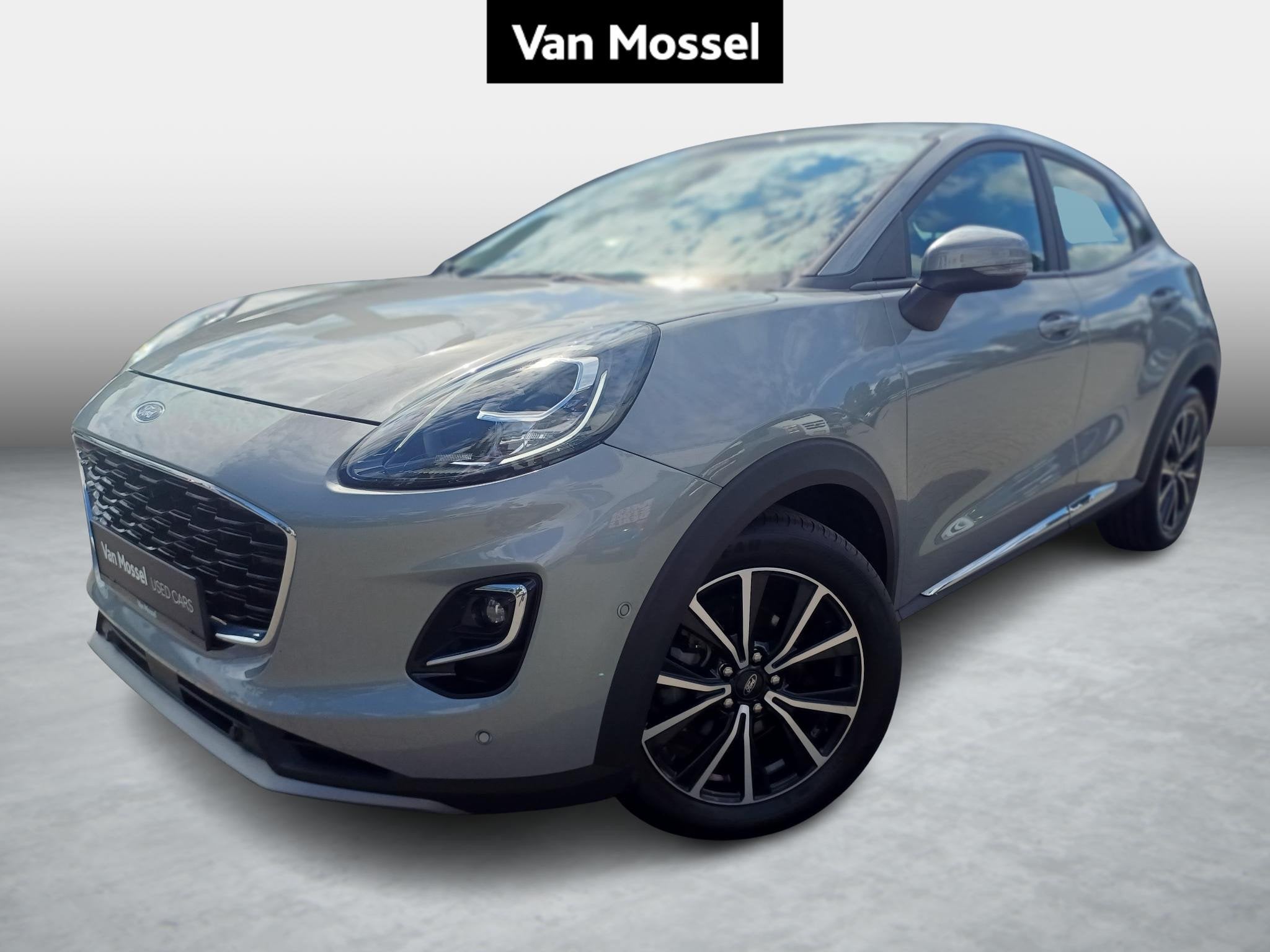 Ford Puma 1.0i Ecoboost MHEV 92kW Aut. Titanium X, Auto's, Stof, 1404 kg, Bedrijf, 5 zetels